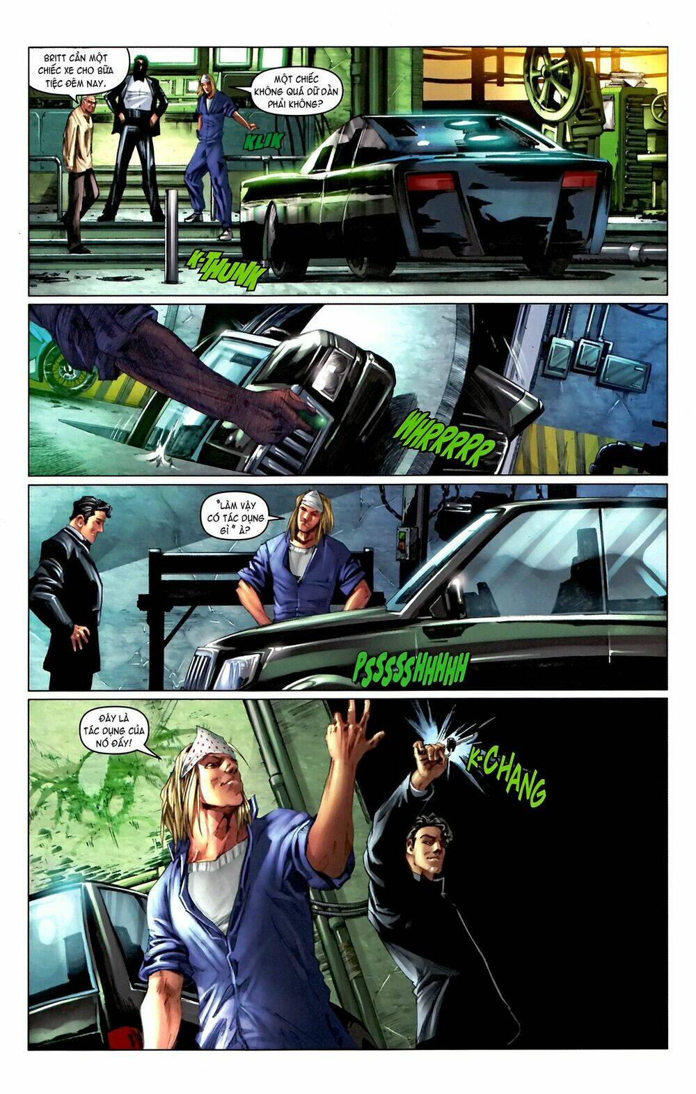 The Green Hornet Chapter 7 - Next Chapter 8