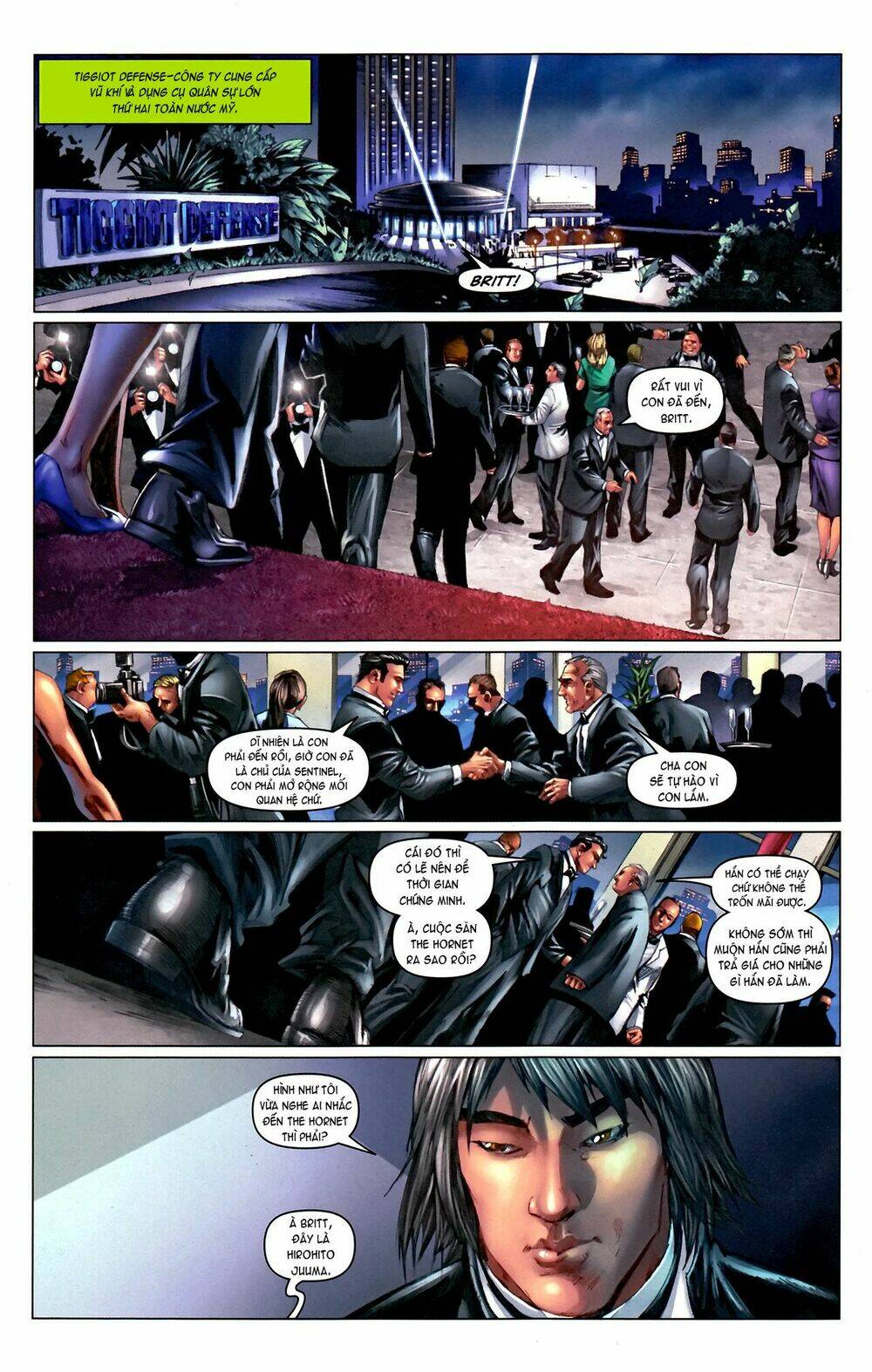 The Green Hornet Chapter 7 - Next Chapter 8