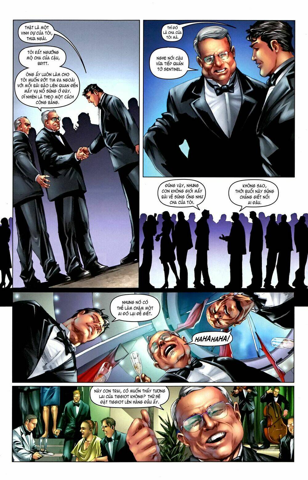 The Green Hornet Chapter 7 - Next Chapter 8