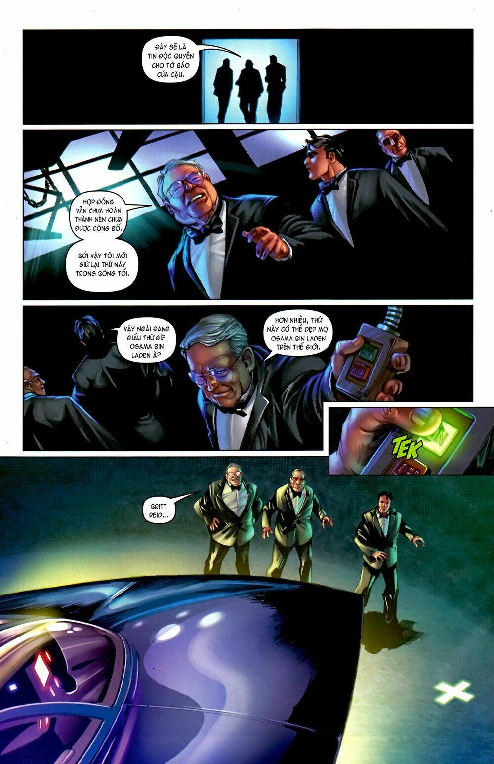 The Green Hornet Chapter 7 - Next Chapter 8