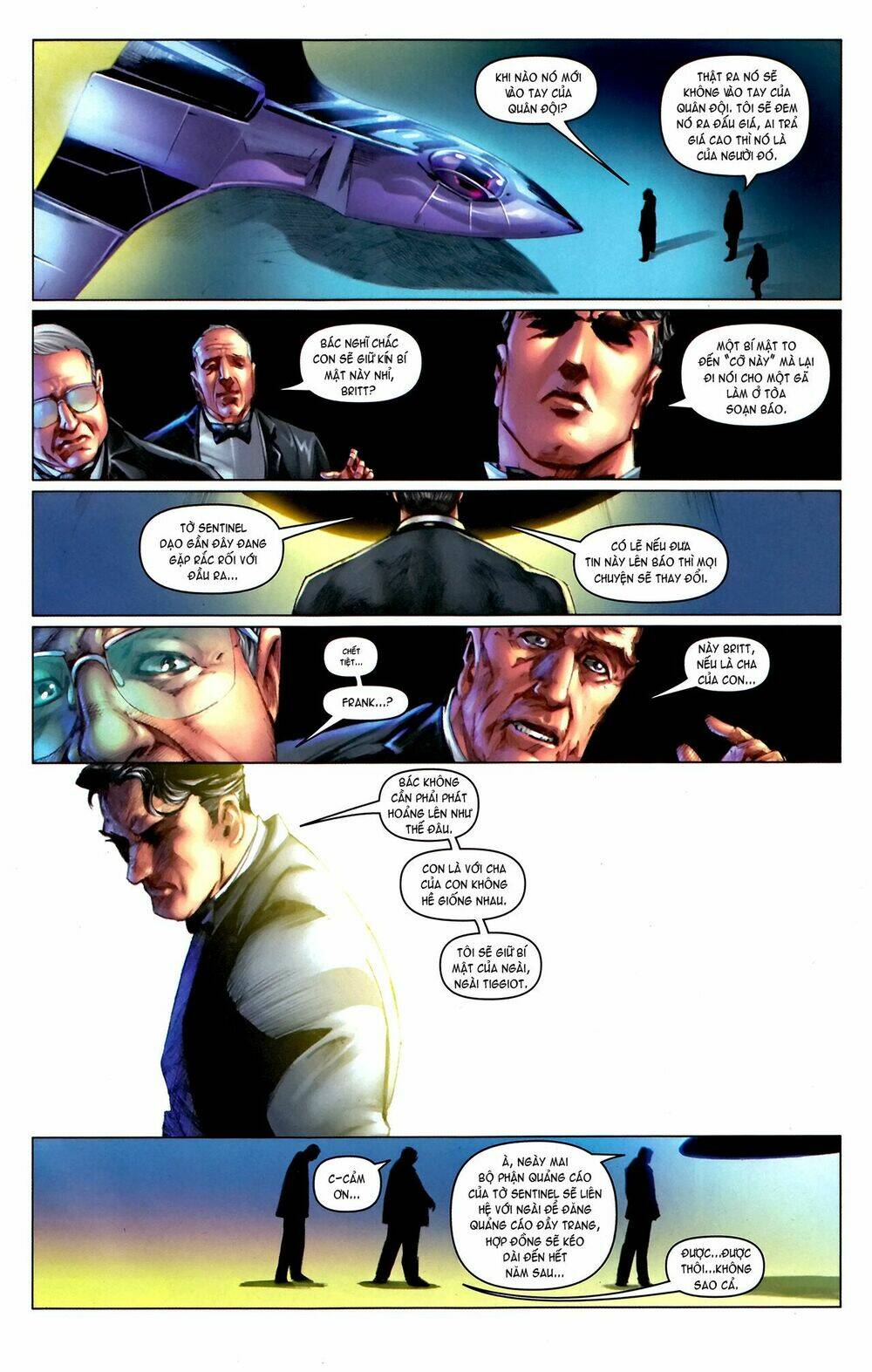 The Green Hornet Chapter 7 - Next Chapter 8