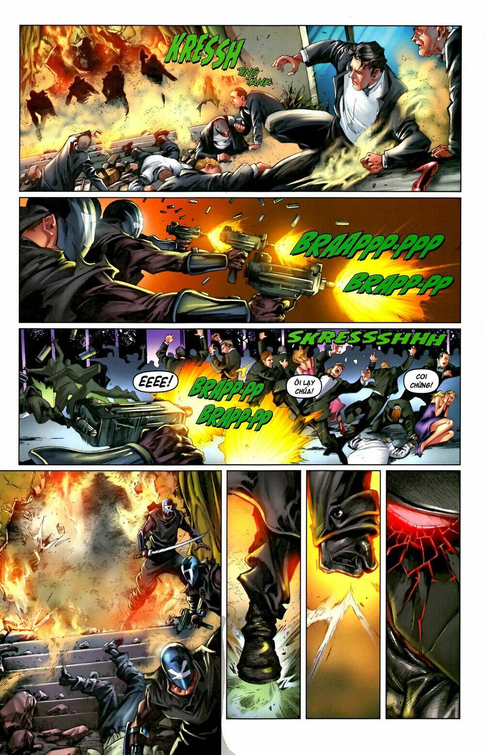 The Green Hornet Chapter 7 - Next Chapter 8