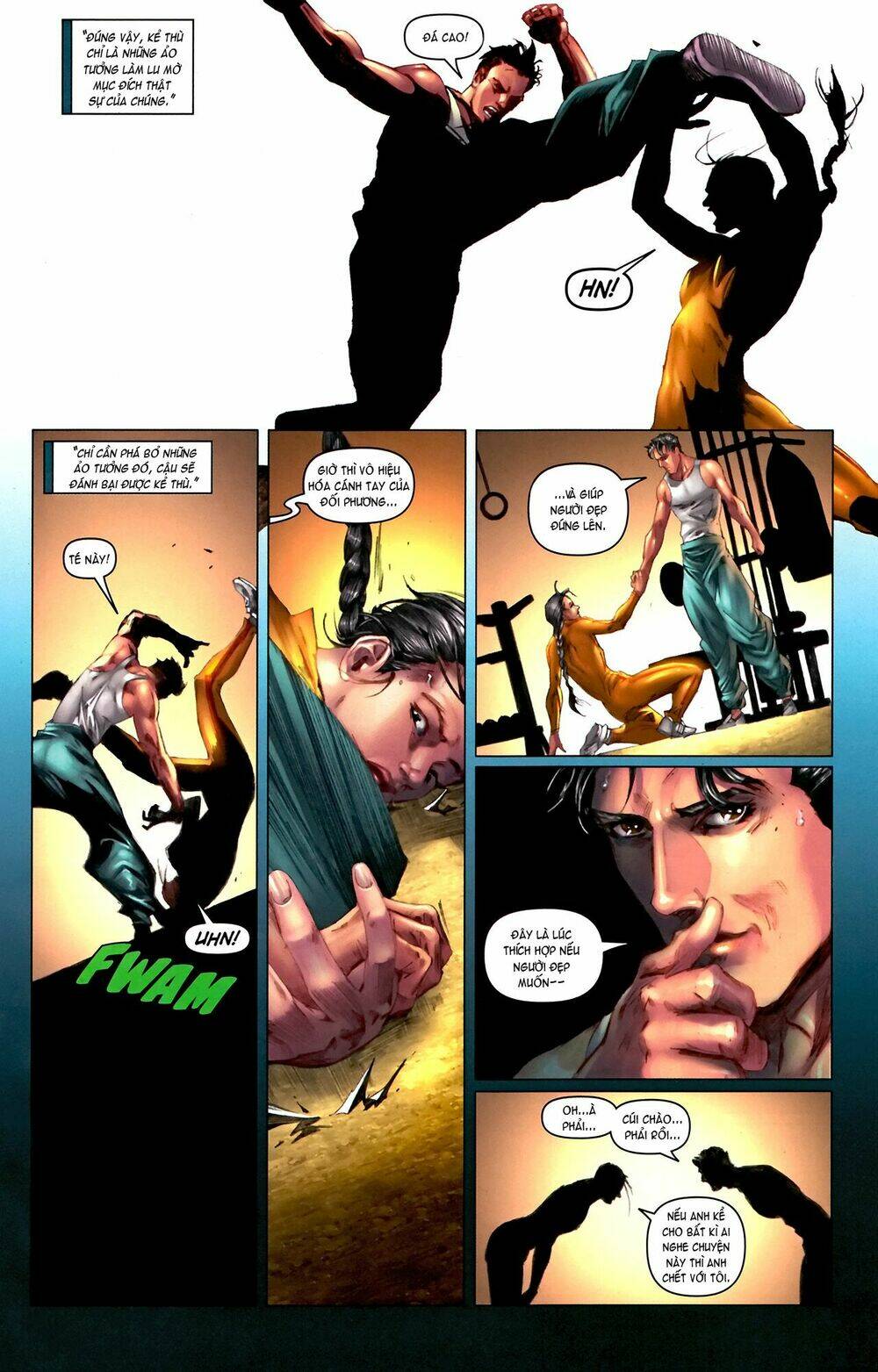 The Green Hornet Chapter 7 - Next Chapter 8