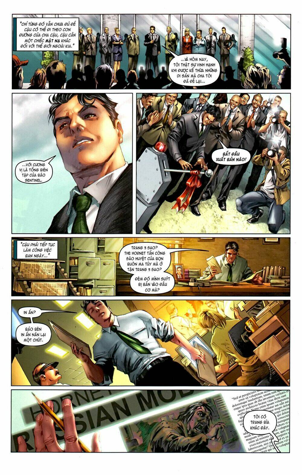 The Green Hornet Chapter 7 - Next Chapter 8