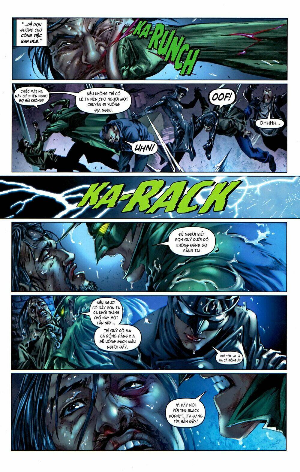 The Green Hornet Chapter 7 - Next Chapter 8