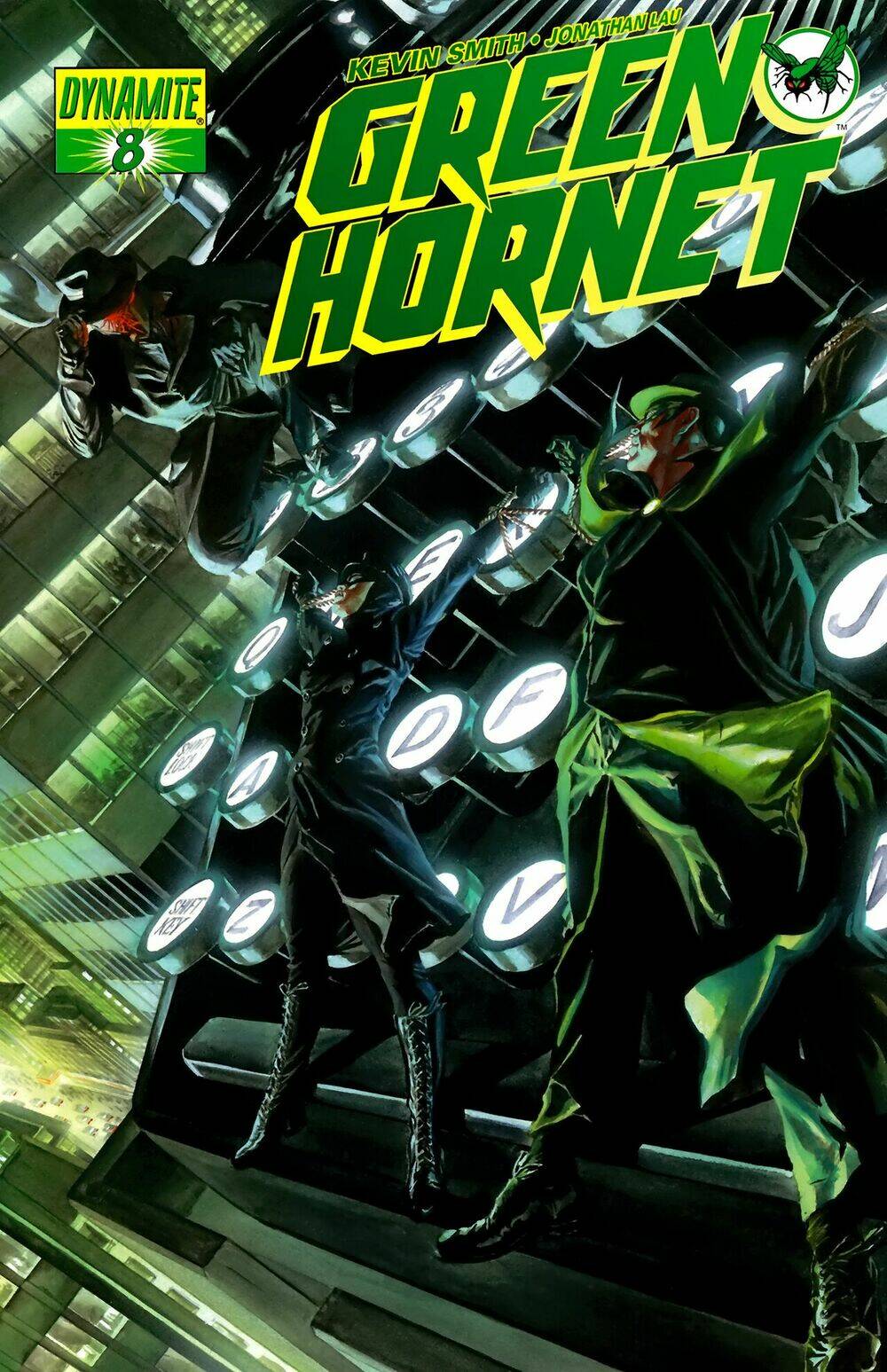 The Green Hornet Chapter 8 - Next Chapter 9