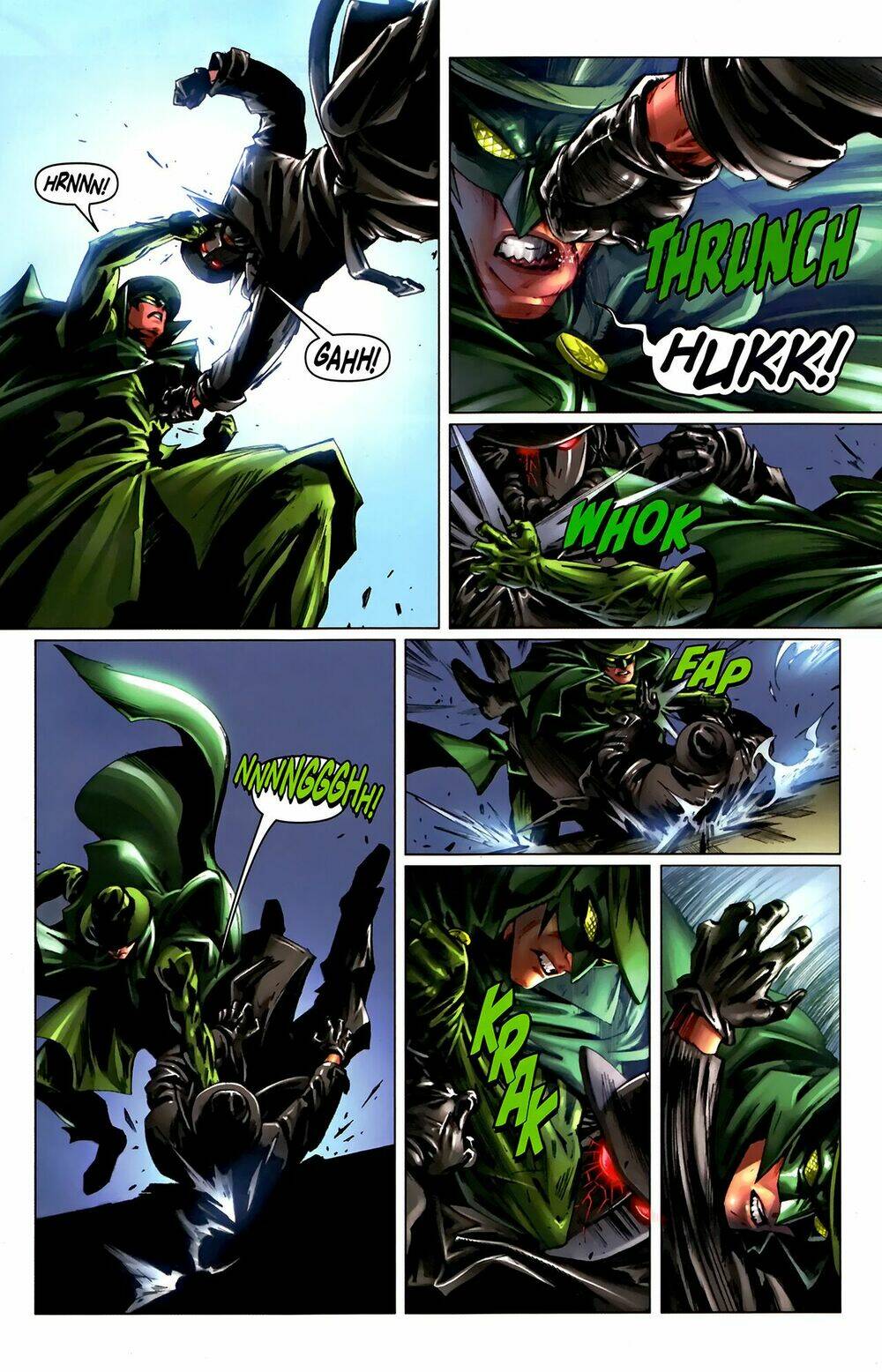 The Green Hornet Chapter 8 - Next Chapter 9