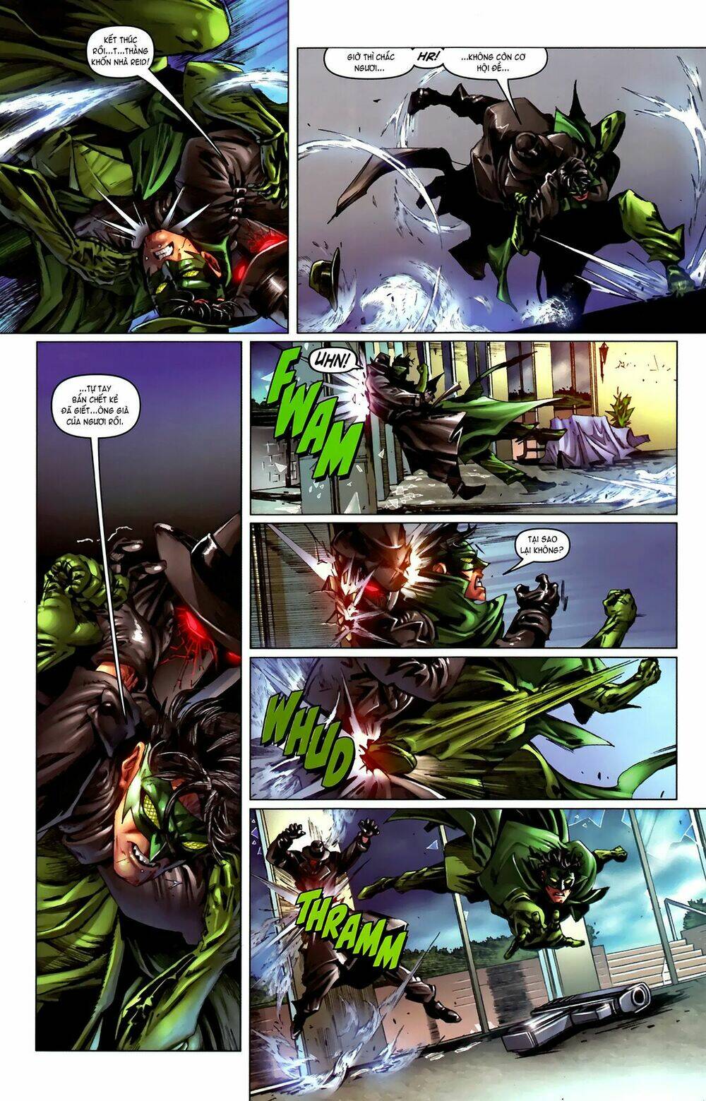 The Green Hornet Chapter 8 - Next Chapter 9