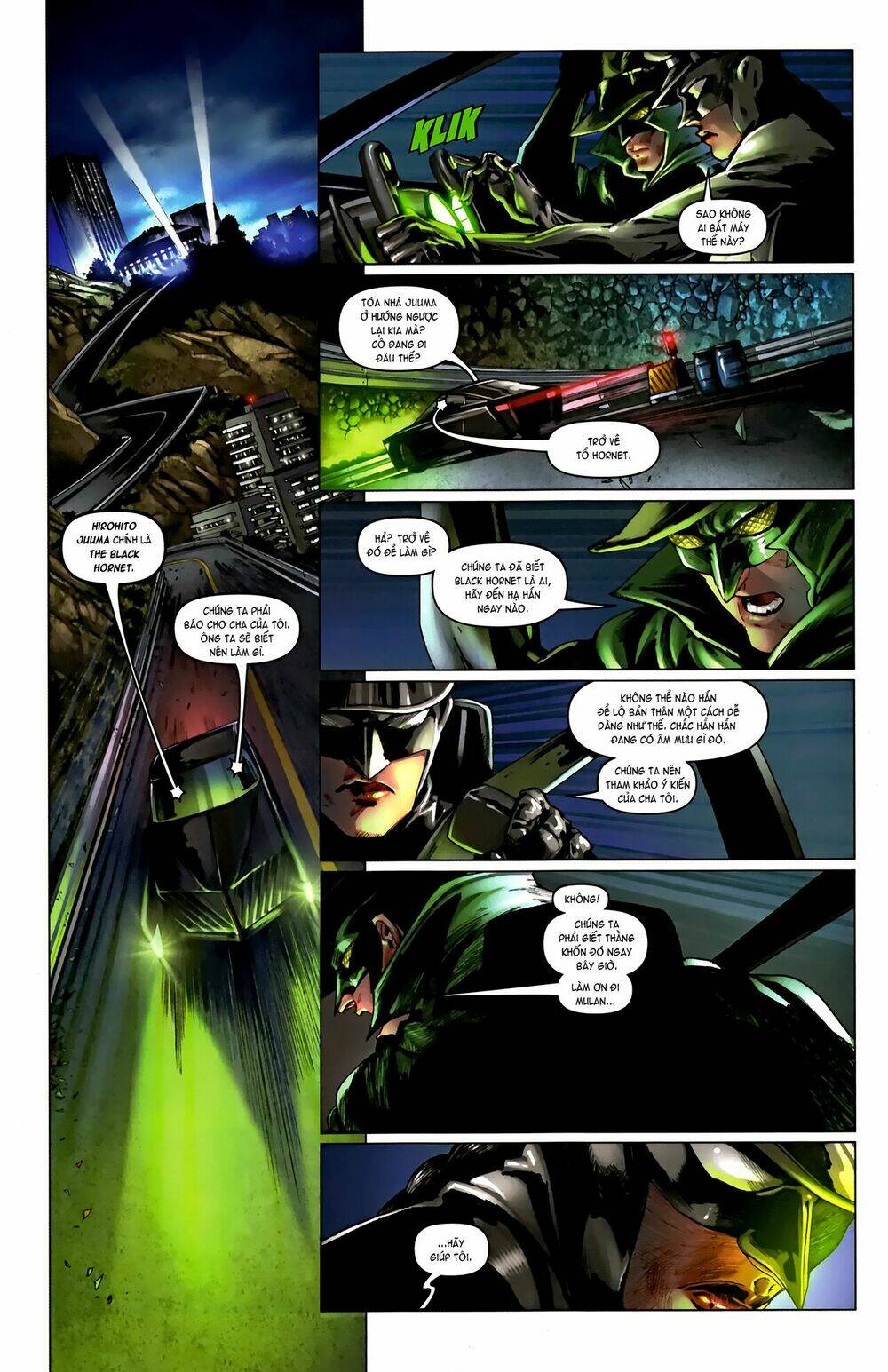 The Green Hornet Chapter 8 - Next Chapter 9