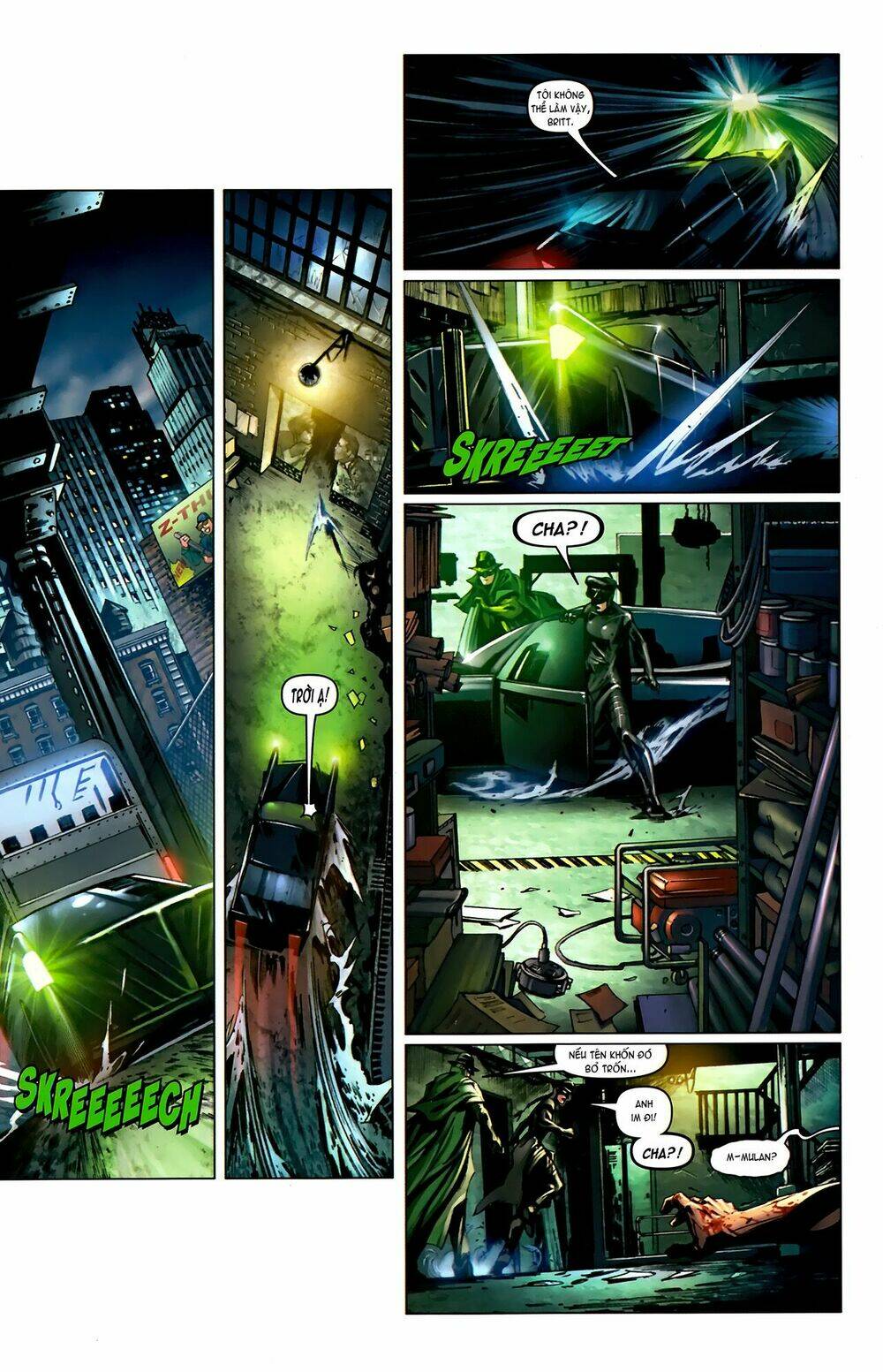 The Green Hornet Chapter 8 - Next Chapter 9