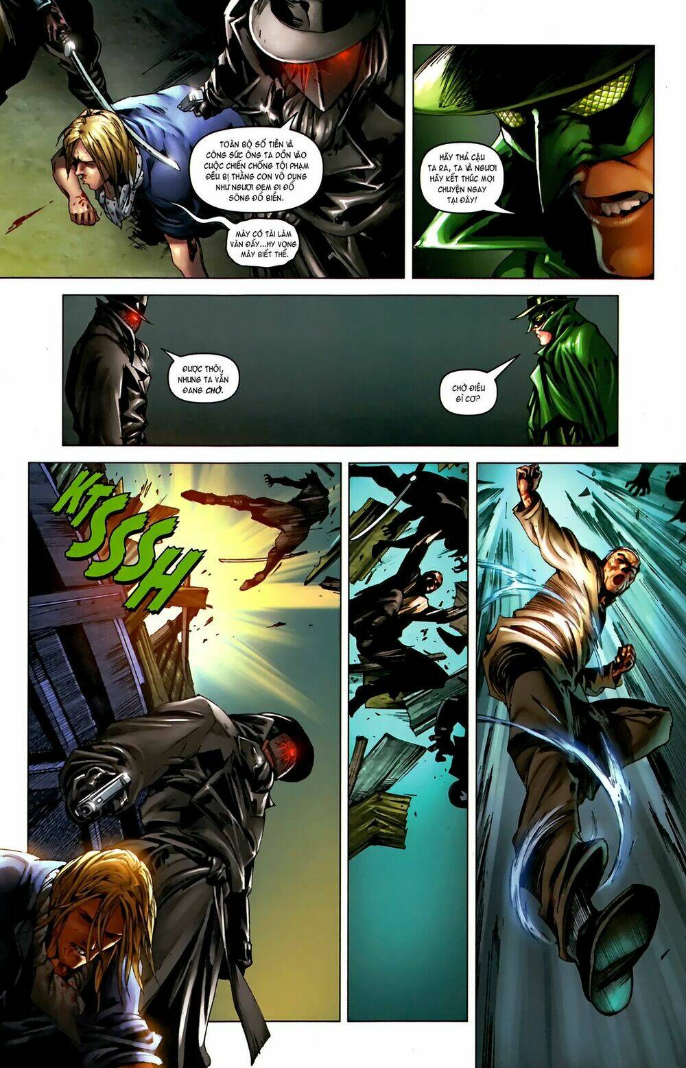 The Green Hornet Chapter 8 - Next Chapter 9