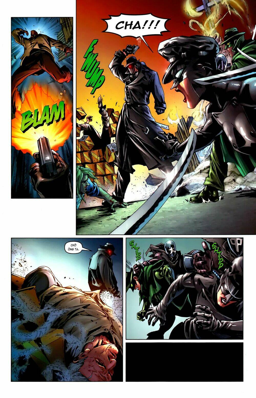 The Green Hornet Chapter 8 - Next Chapter 9