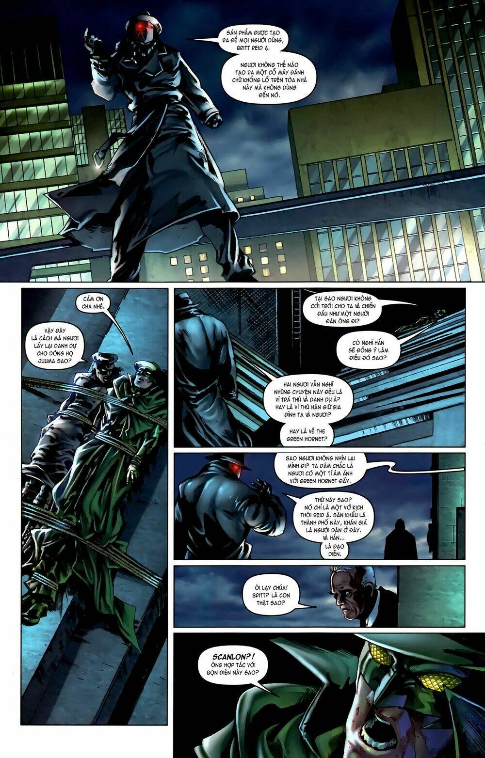 The Green Hornet Chapter 8 - Next Chapter 9