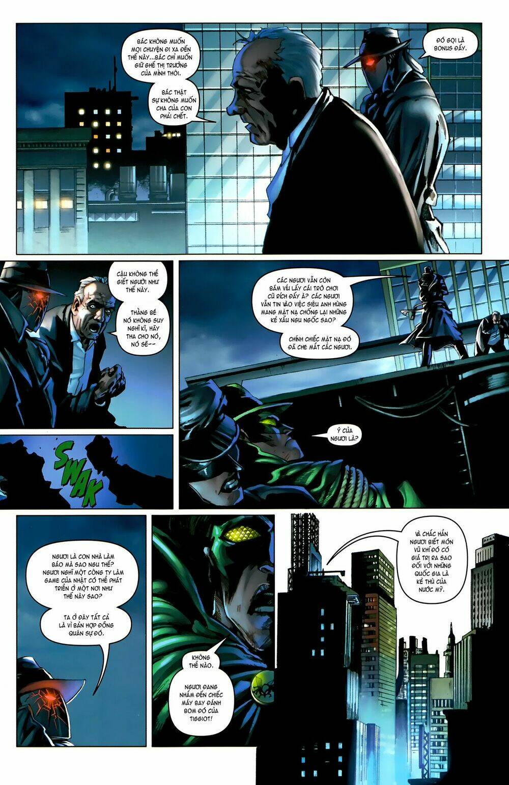 The Green Hornet Chapter 8 - Next Chapter 9