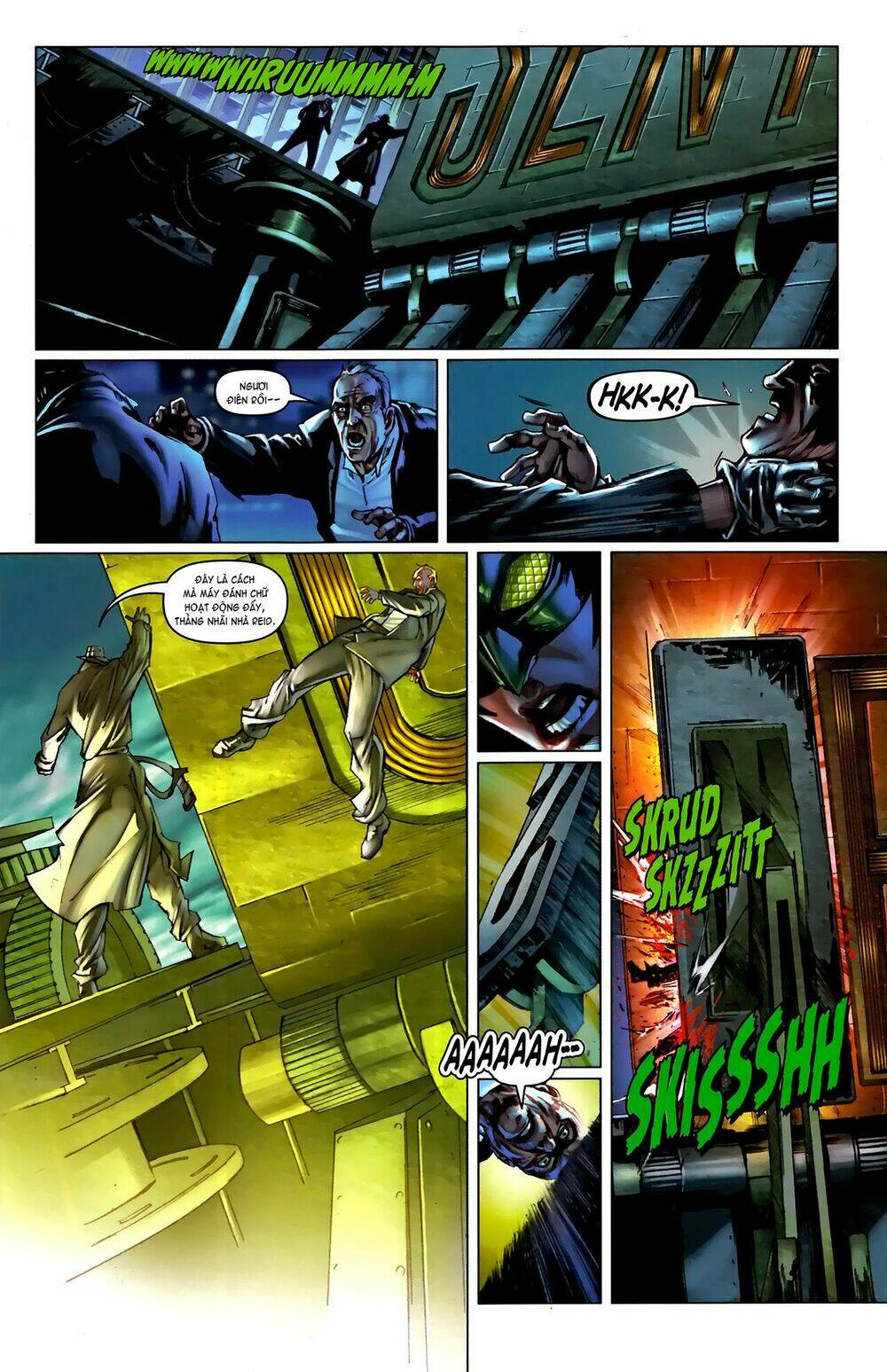 The Green Hornet Chapter 8 - Next Chapter 9