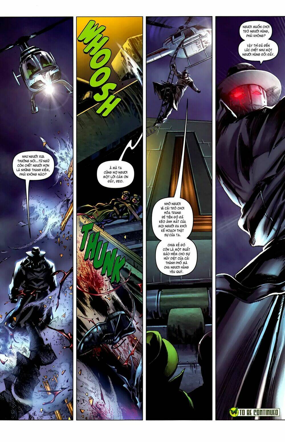 The Green Hornet Chapter 8 - Next Chapter 9