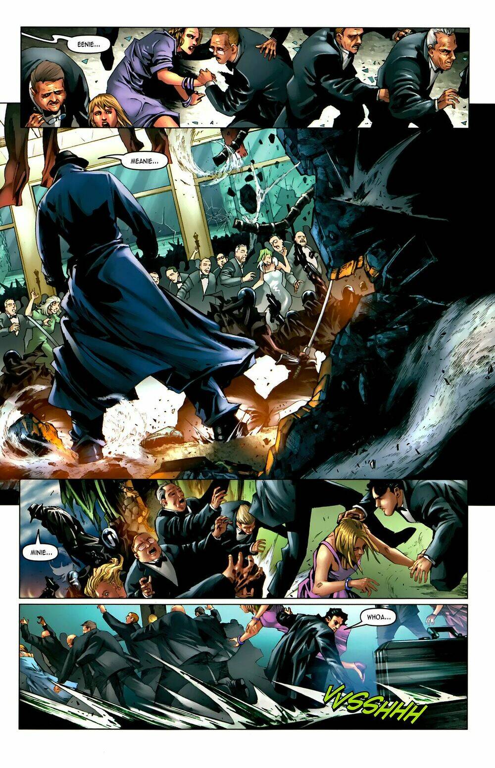 The Green Hornet Chapter 8 - Next Chapter 9