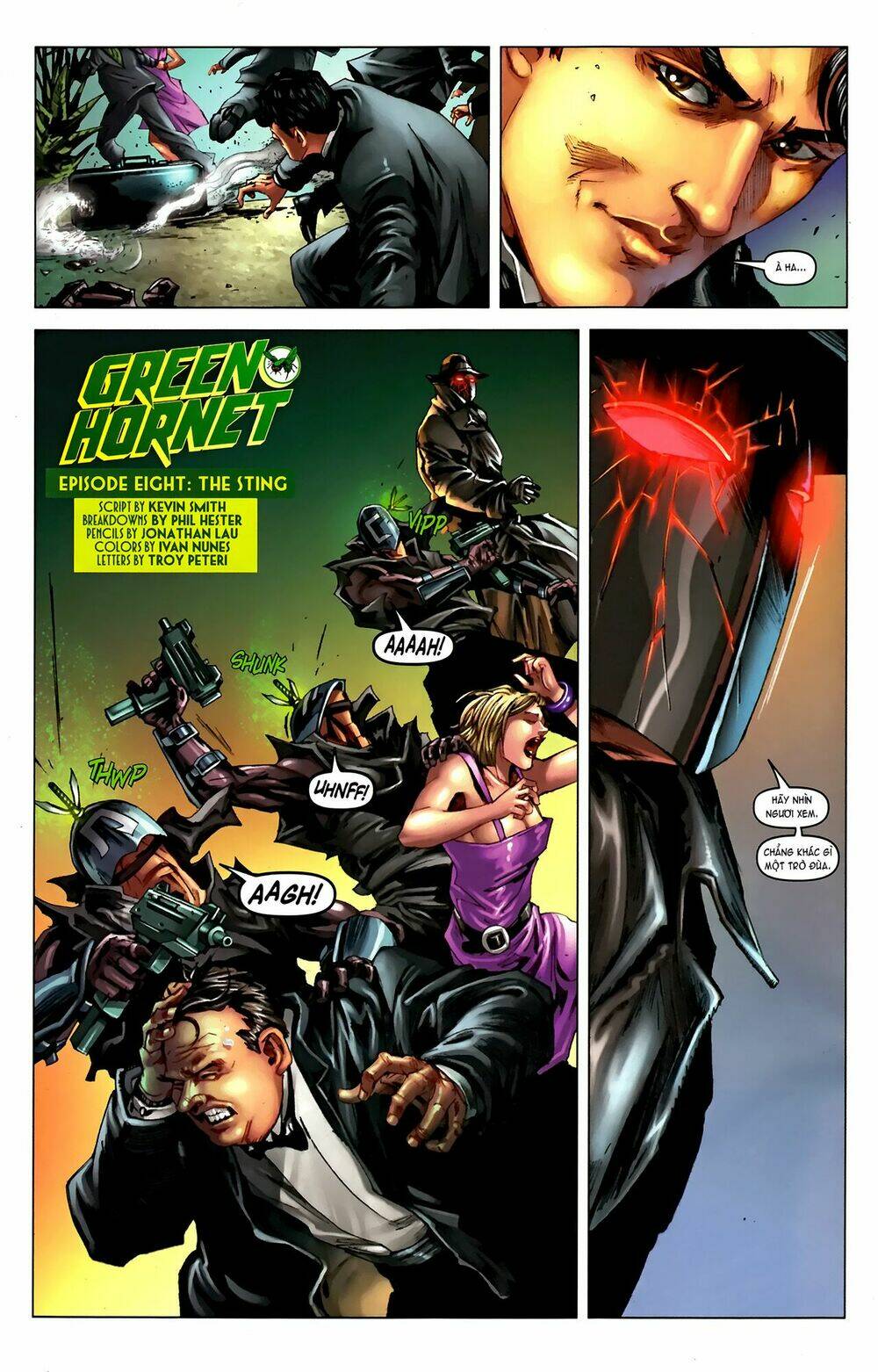 The Green Hornet Chapter 8 - Next Chapter 9