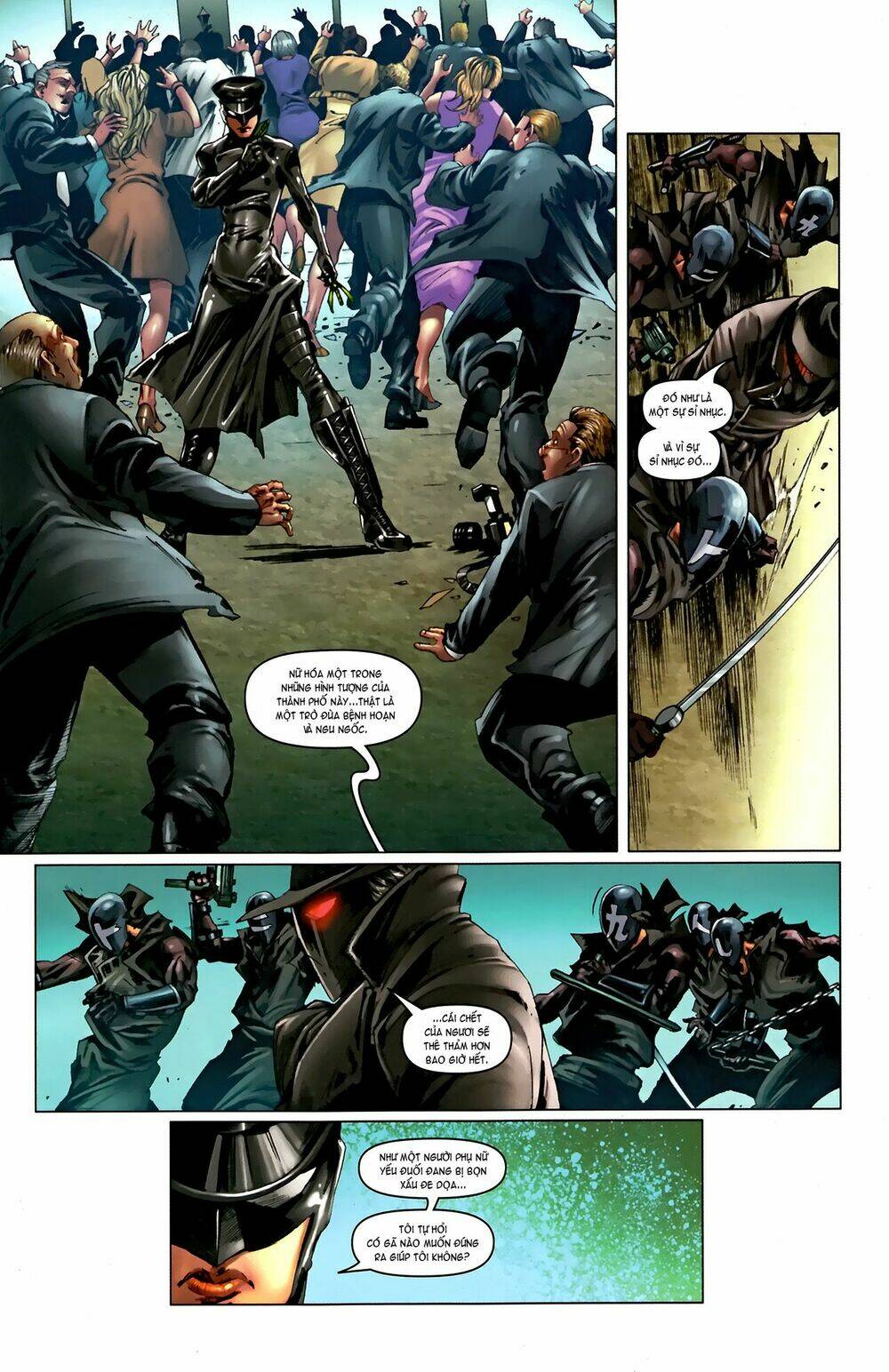 The Green Hornet Chapter 8 - Next Chapter 9