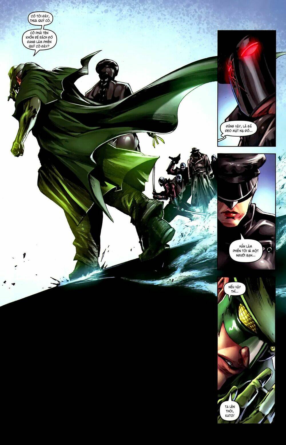 The Green Hornet Chapter 8 - Next Chapter 9