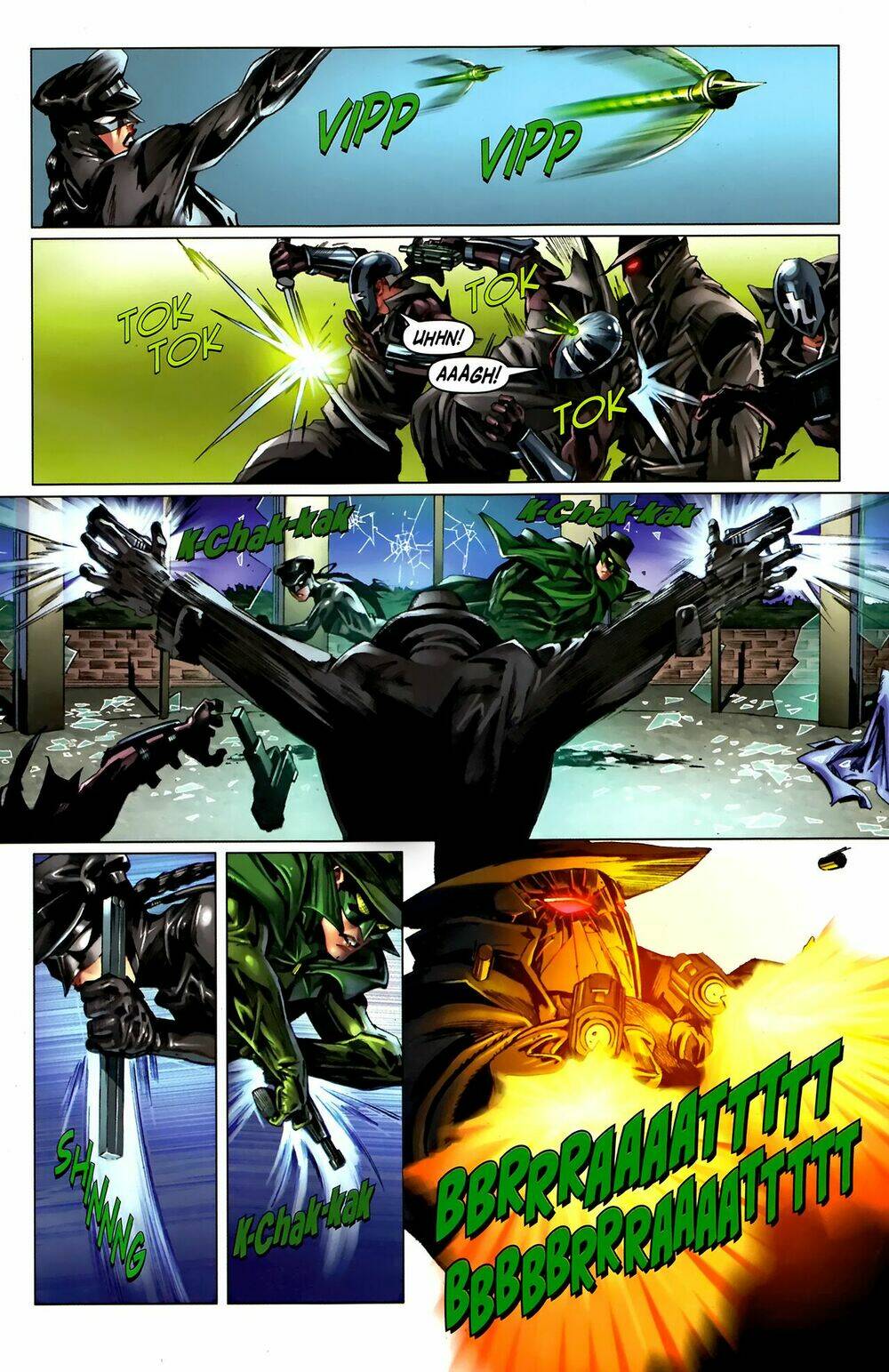 The Green Hornet Chapter 8 - Next Chapter 9