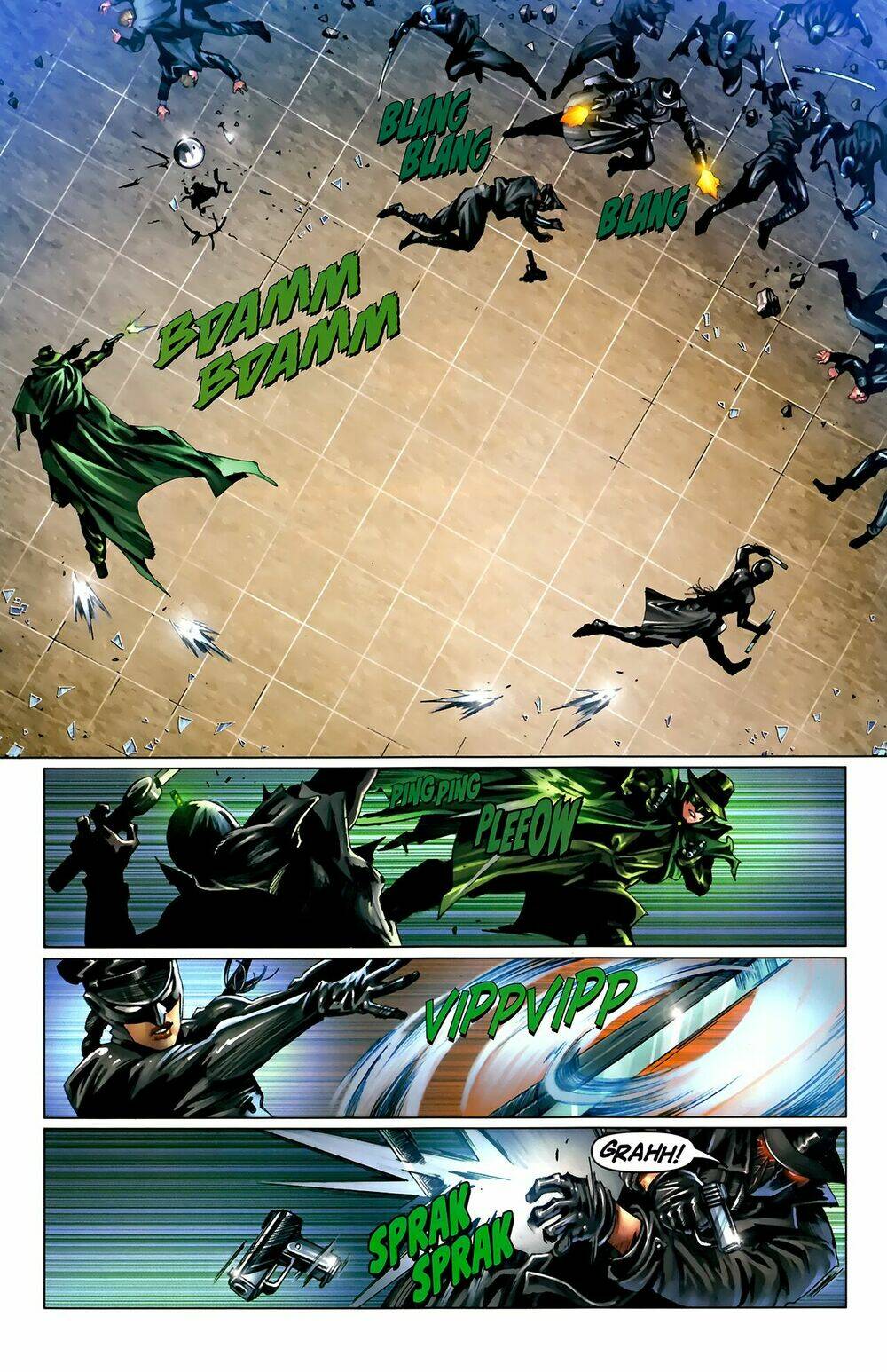 The Green Hornet Chapter 8 - Next Chapter 9