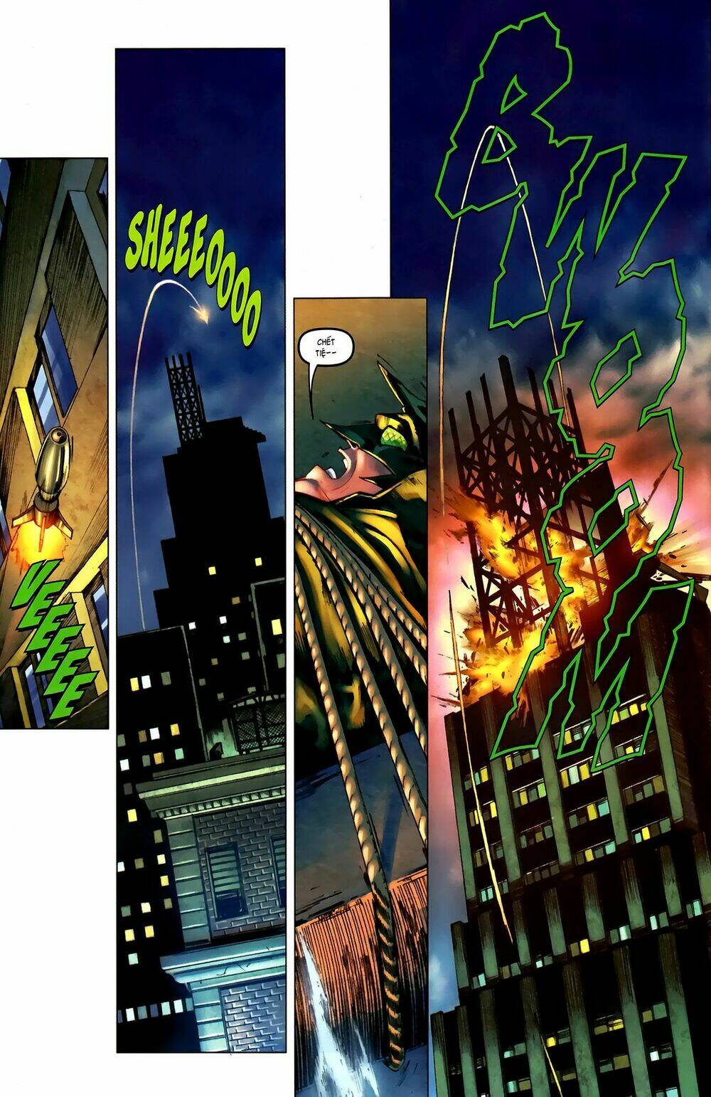 The Green Hornet Chapter 9 - Next Chapter 10