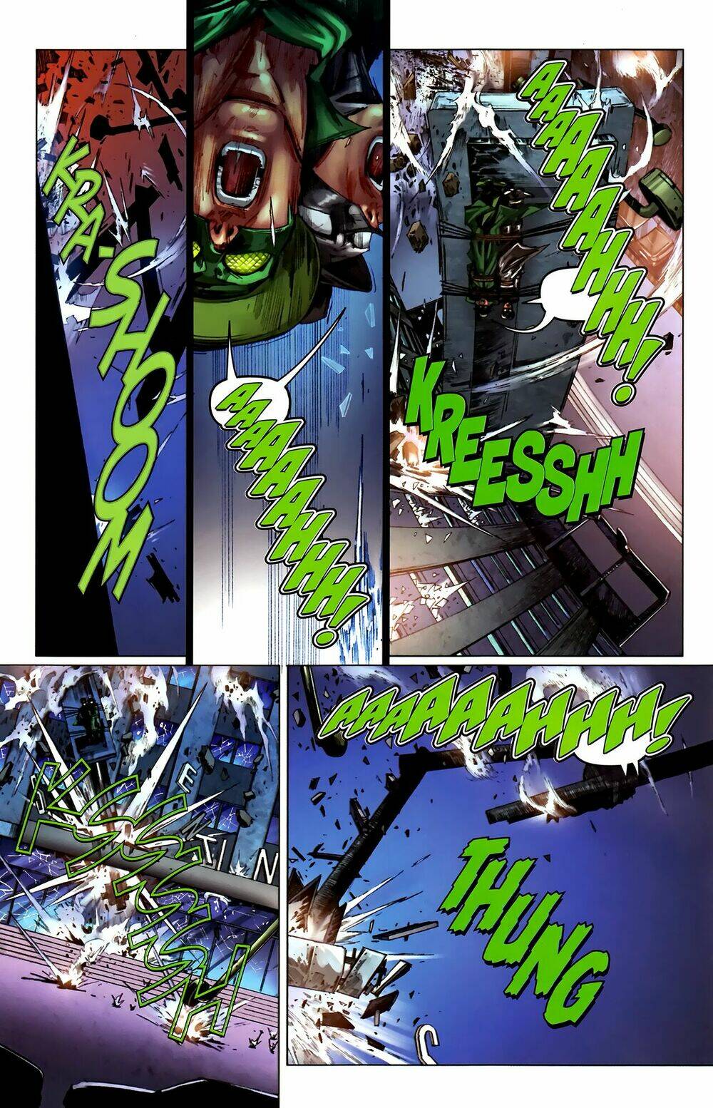 The Green Hornet Chapter 9 - Next Chapter 10