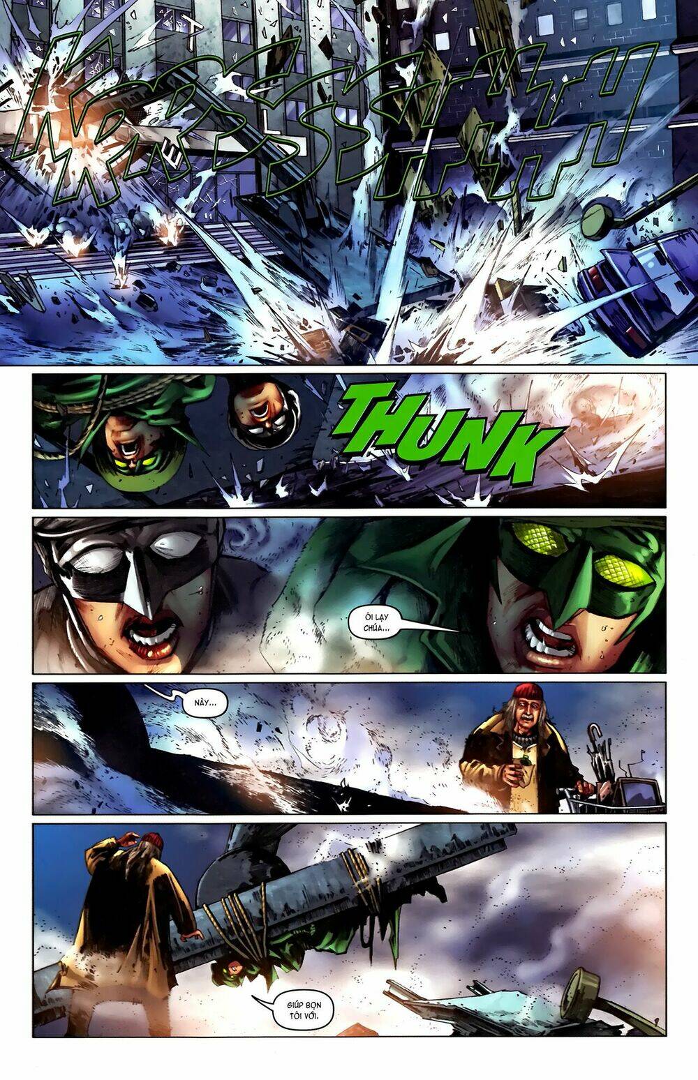 The Green Hornet Chapter 9 - Next Chapter 10