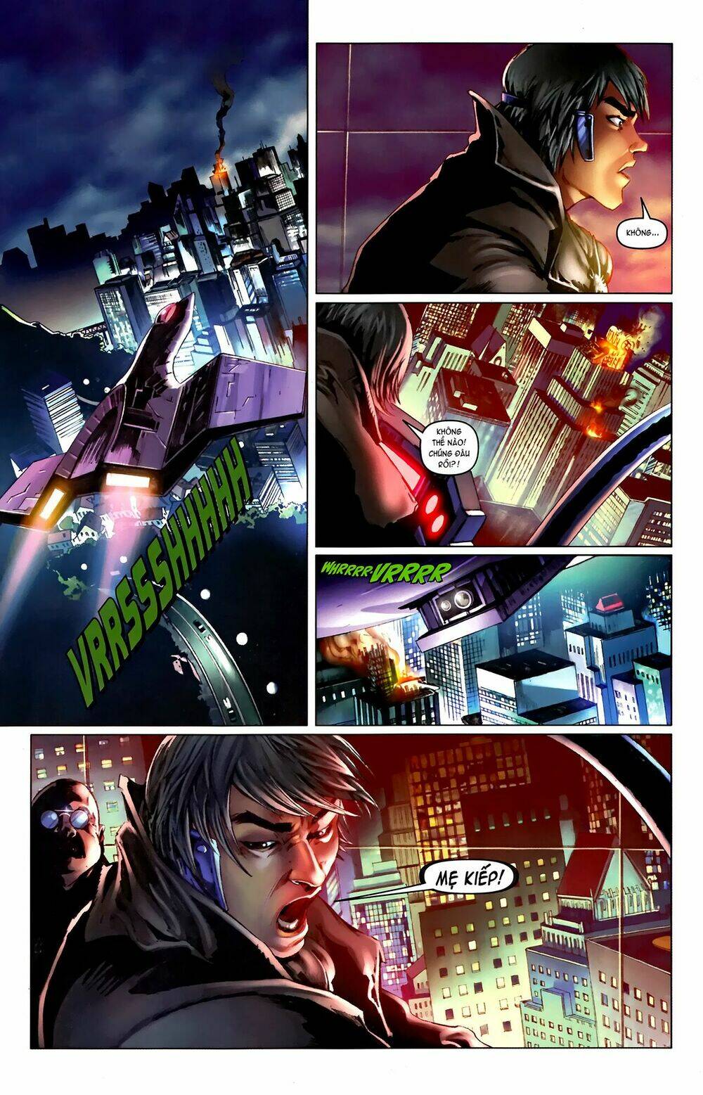 The Green Hornet Chapter 9 - Next Chapter 10