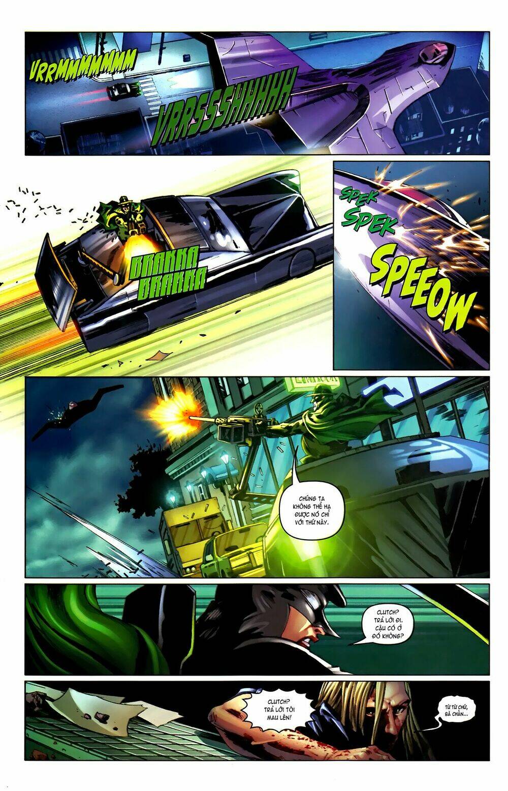 The Green Hornet Chapter 9 - Next Chapter 10