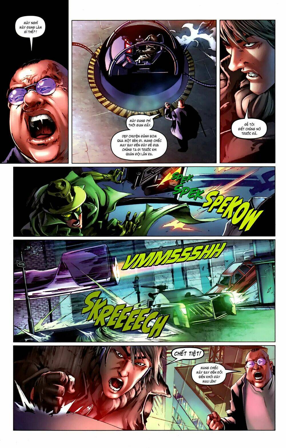 The Green Hornet Chapter 9 - Next Chapter 10