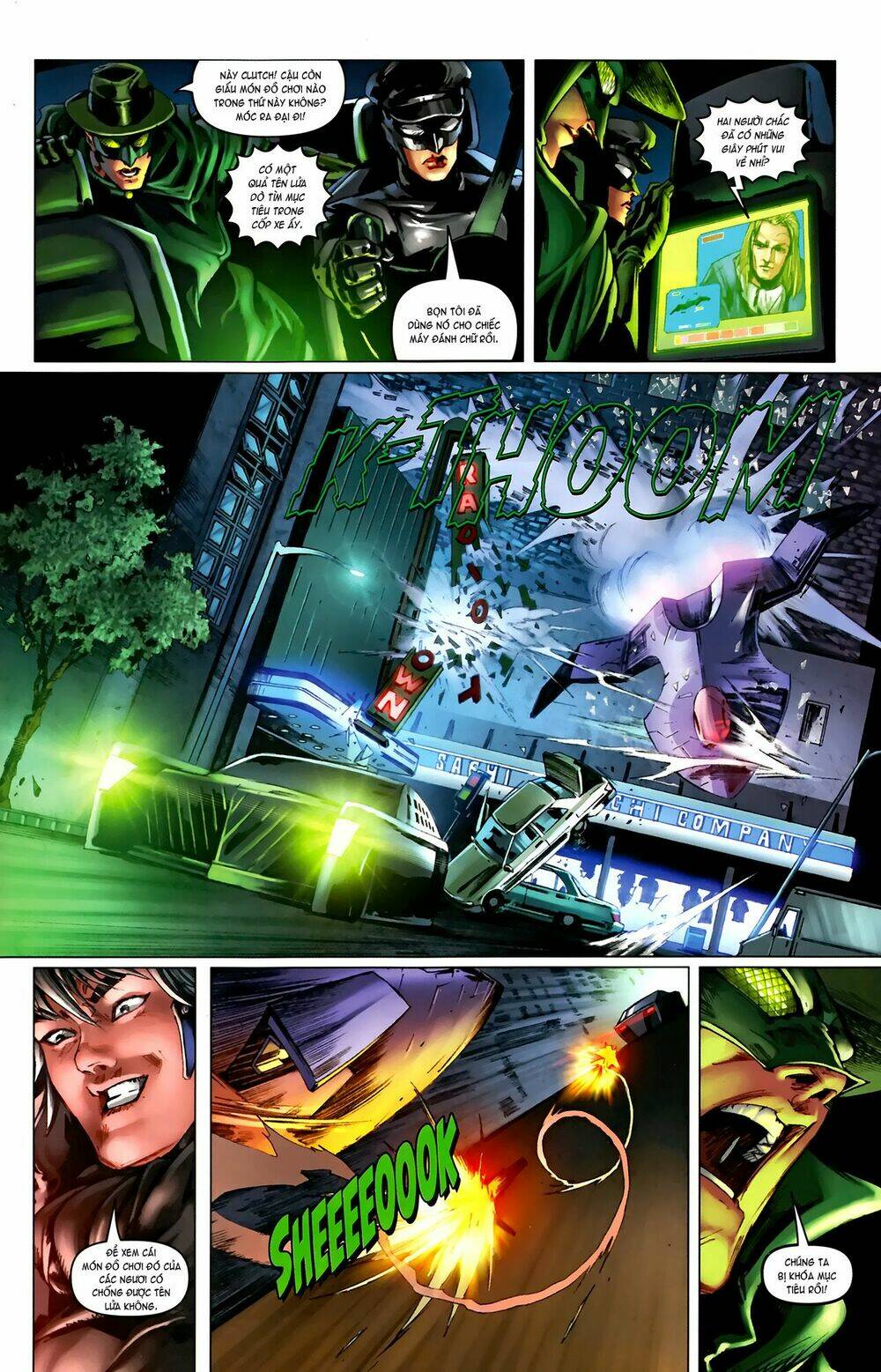 The Green Hornet Chapter 9 - Next Chapter 10