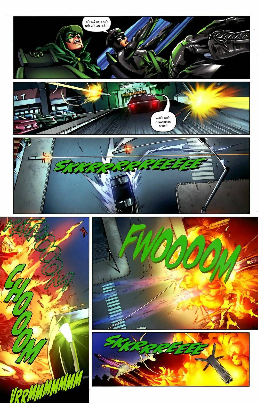 The Green Hornet Chapter 9 - Next Chapter 10