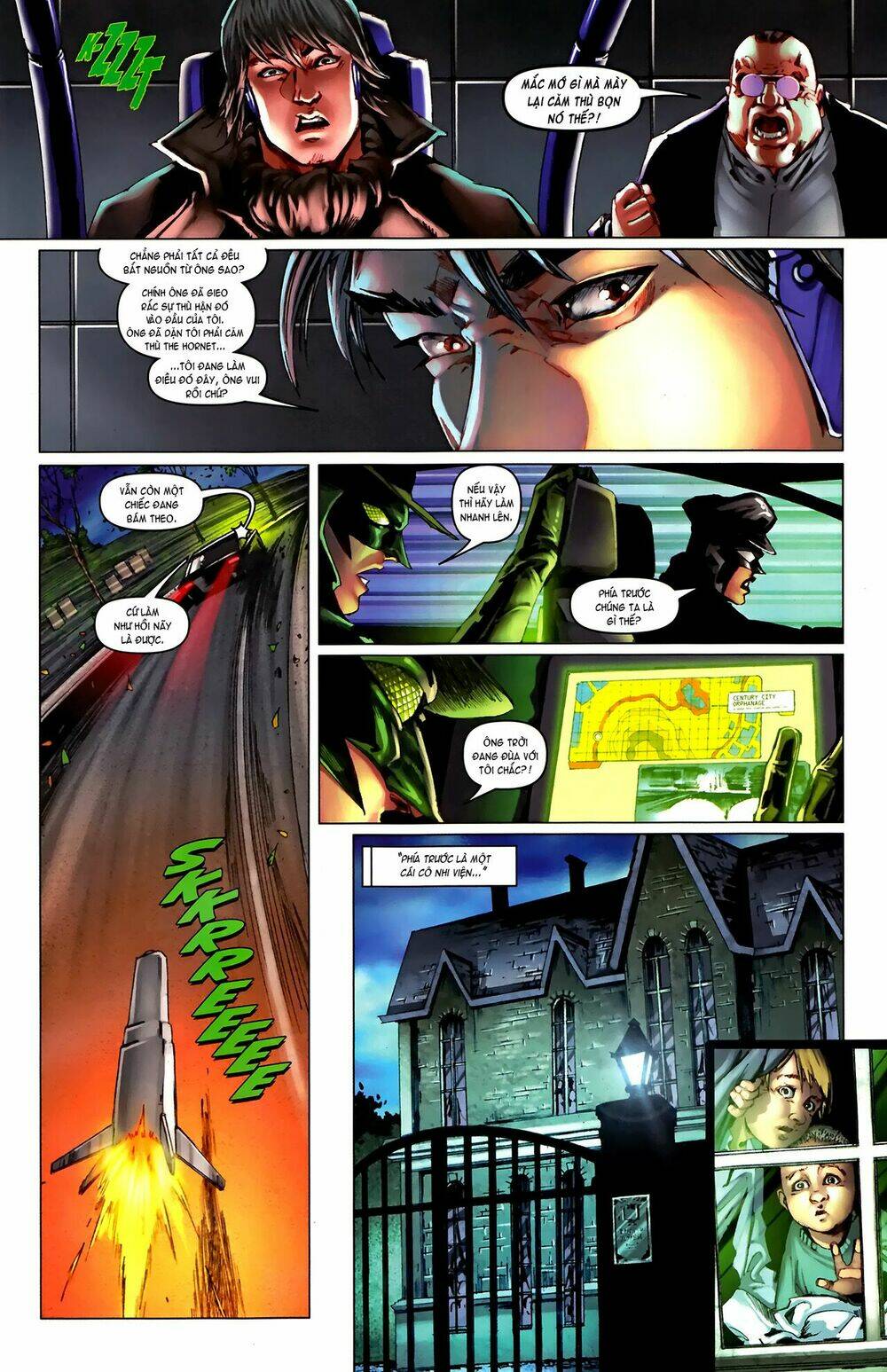 The Green Hornet Chapter 9 - Next Chapter 10