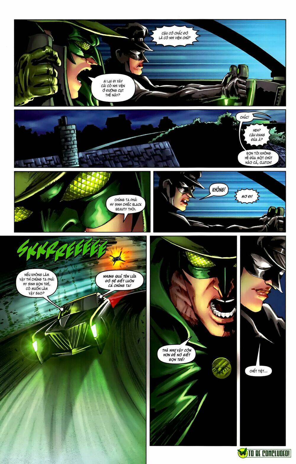 The Green Hornet Chapter 9 - Next Chapter 10