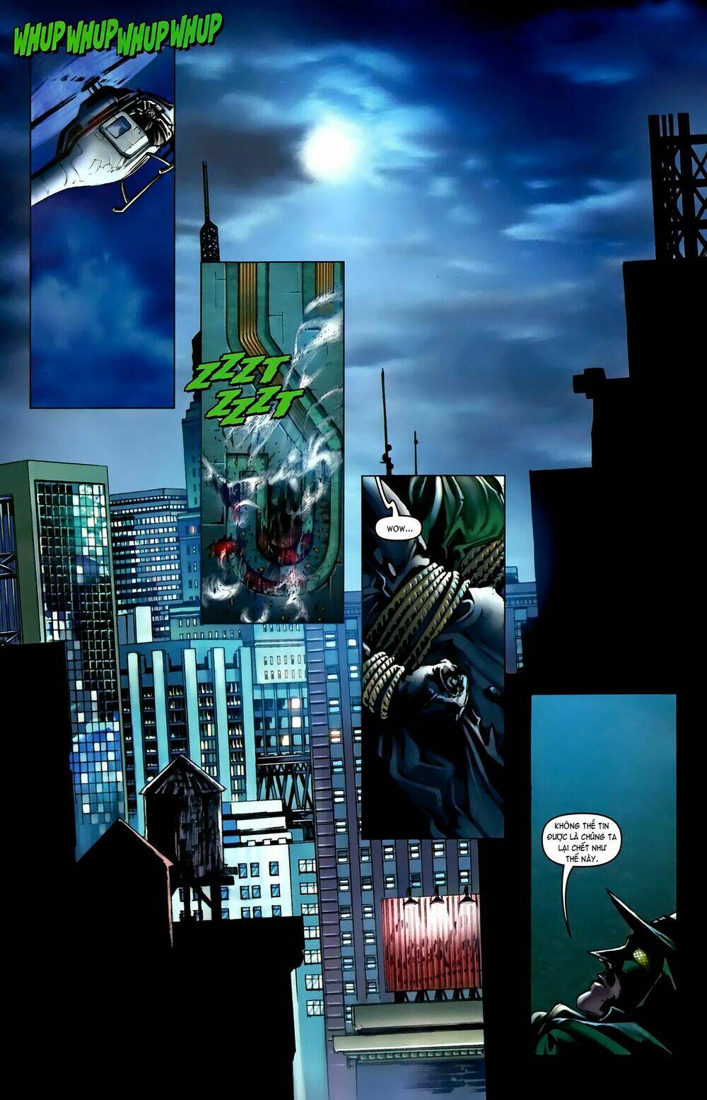 The Green Hornet Chapter 9 - Next Chapter 10