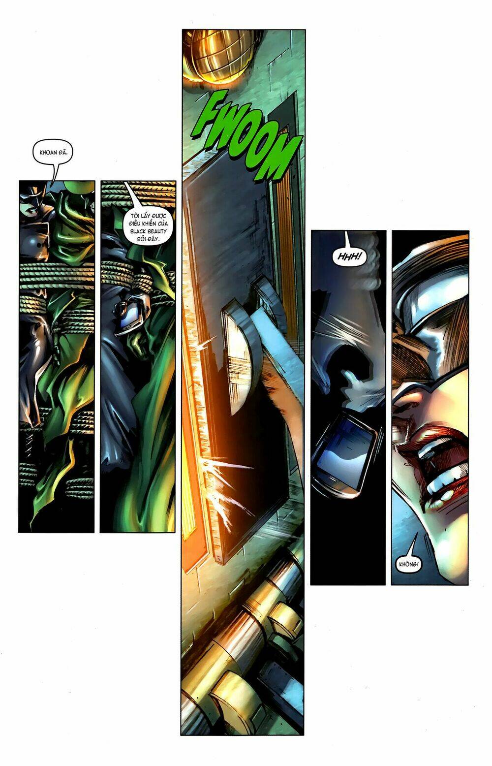 The Green Hornet Chapter 9 - Next Chapter 10