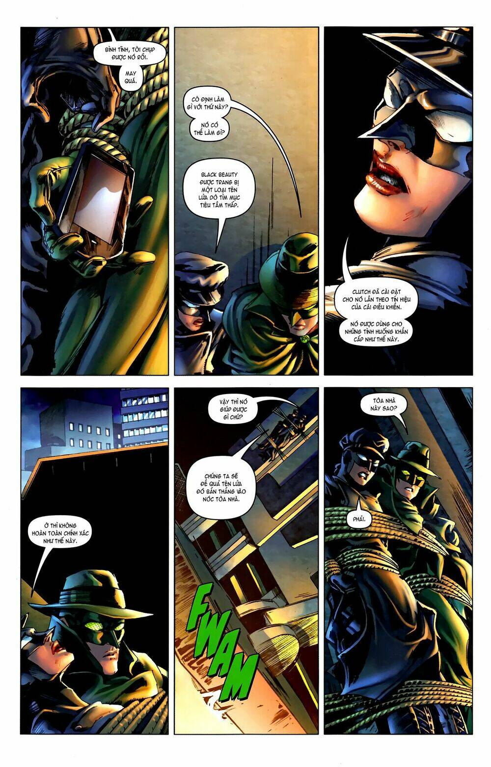 The Green Hornet Chapter 9 - Next Chapter 10