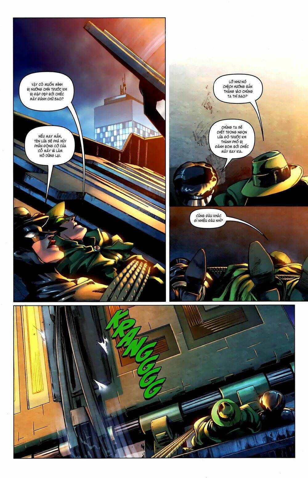 The Green Hornet Chapter 9 - Next Chapter 10