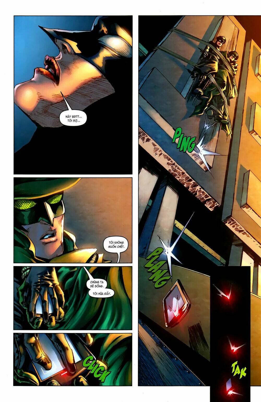 The Green Hornet Chapter 9 - Next Chapter 10