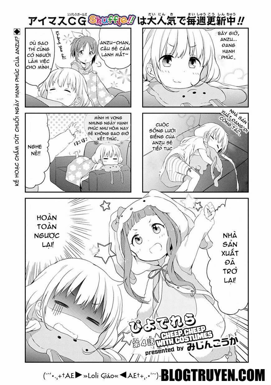 The Idolm@Ster Cinderella Girls Shuffle!! - Piyoderera Chapter 4 - Trang 2