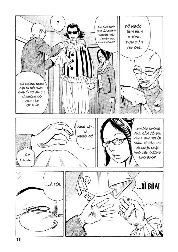 the kurosagi corpse delivery service chapter 20 - Trang 2