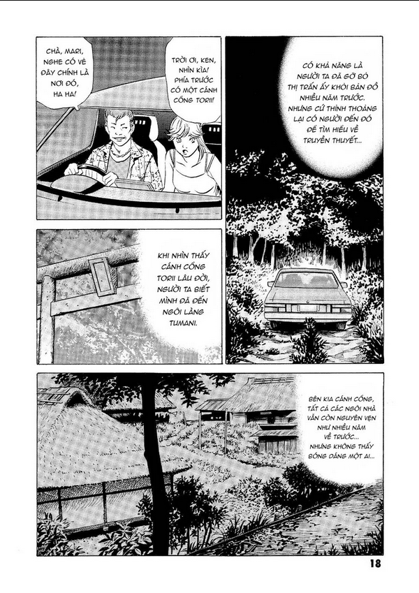 the kurosagi corpse delivery service chapter 20 - Trang 2