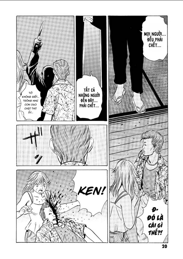 the kurosagi corpse delivery service chapter 20 - Trang 2