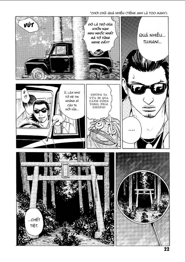 the kurosagi corpse delivery service chapter 20 - Trang 2