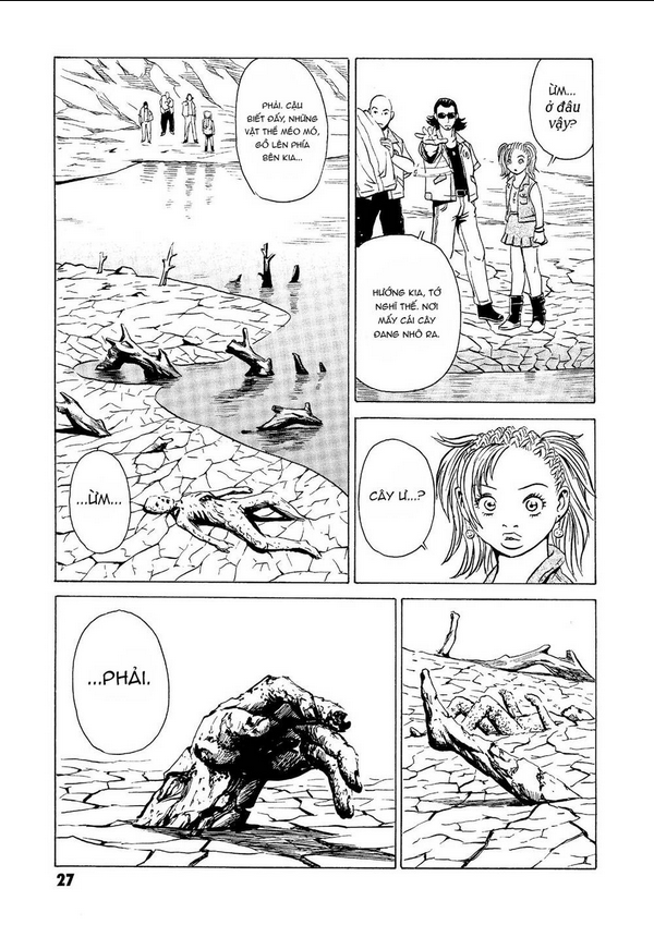 the kurosagi corpse delivery service chapter 20 - Trang 2