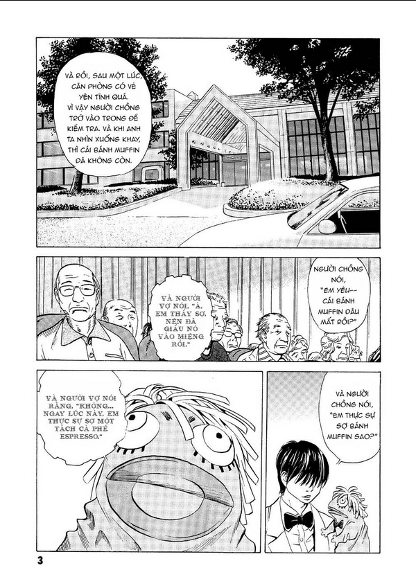 the kurosagi corpse delivery service chapter 20 - Trang 2