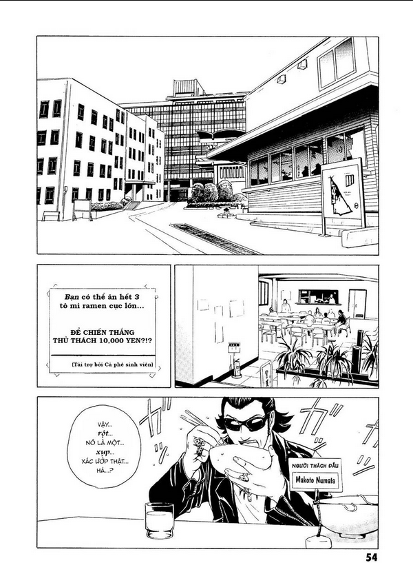 the kurosagi corpse delivery service chapter 21 - Trang 2