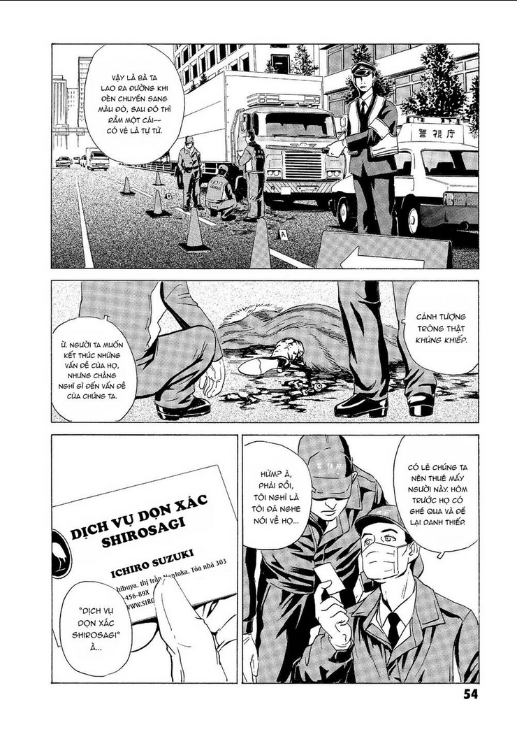 the kurosagi corpse delivery service chapter 31 - Next Chương 32